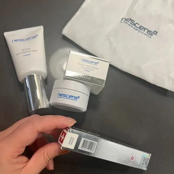 $175 value Nescens swiss anti-aging science anti-aging luxe set - Picture 4 of 7